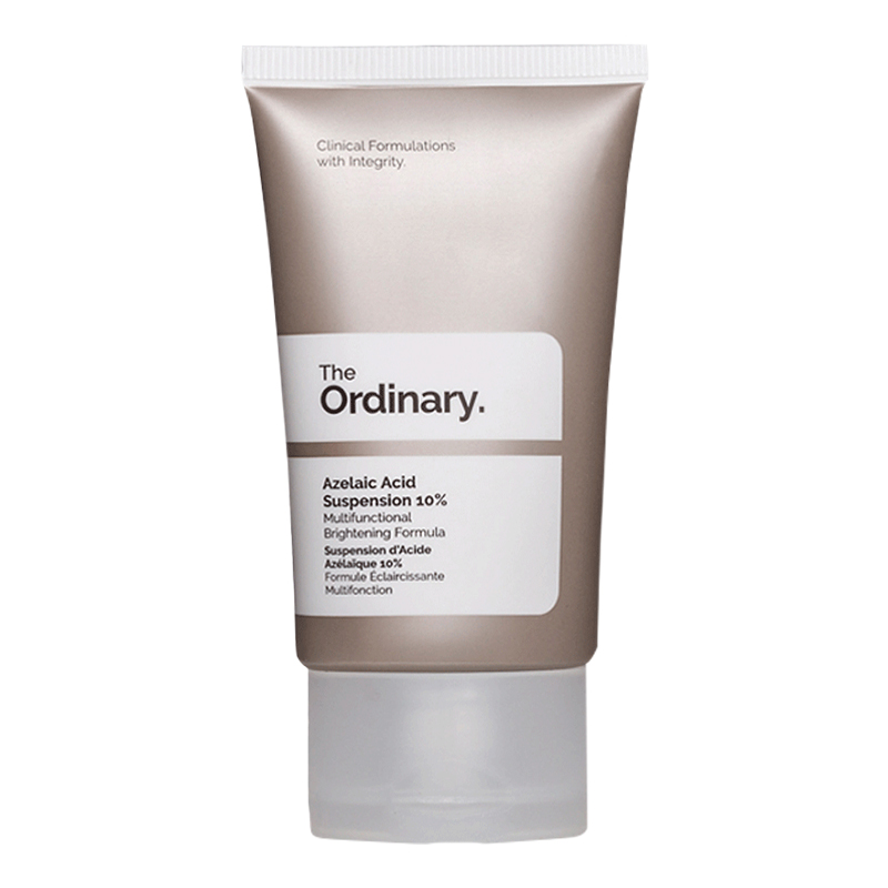 The Ordinary10%杜鹃花面霜壬二酸提亮祛痘淡痘印闭口精华乳液