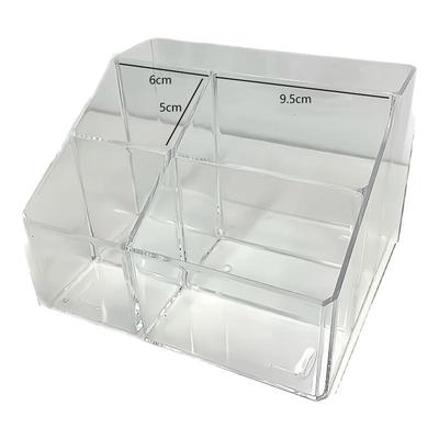 超5000人回购笔筒抽屉文具收纳盒透明化妆品收纳盒置物架桌面笔架