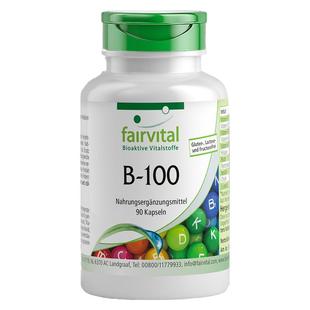 德国Fairvital甲钴胺维生素b12活性b族营养神经脑修复叶酸片正品