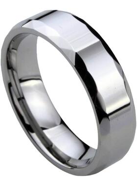 梦克拉 钨金戒指 风袭