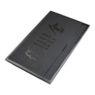 40+37+2天然乌金石茶盘定制尺寸茶桌空位嵌入式内嵌茶台漏水面板