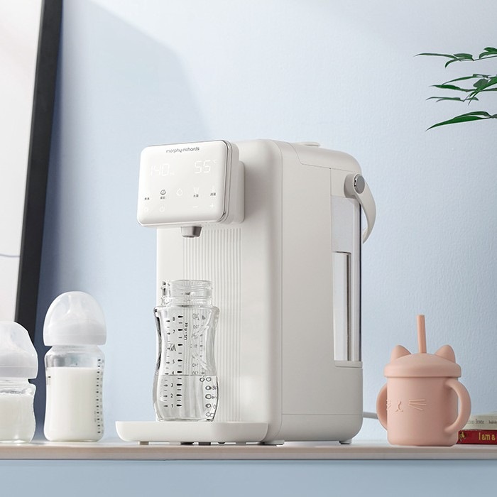 摩飞电热水壶恒温婴儿专用泡机定量全自动奶出水饮水机机冲奶家用