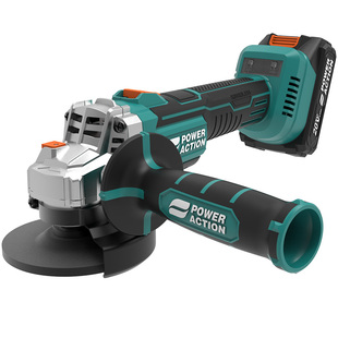 普力捷无刷充电角磨机锂电池抛光切割机打磨机充电式角向磨光机