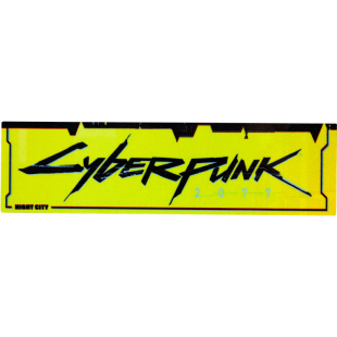 赛博朋克车贴cyberpunk2077 拉杆箱电脑贴纸反光摩托车划痕贴装饰