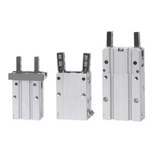 HFZ-6HFY-6HFR-10亚德客型手指气缸配件气动手指气缸开闭爪气缸