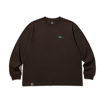 oddCIRKUS印花长袖LOGO日系T恤