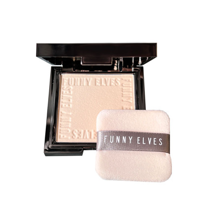 粉饼柔焦蜜粉饼FunnyElves/方里