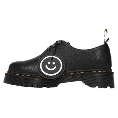 鸳鸯笑脸马丁鞋zokn厚底内增高