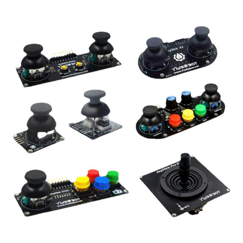 YwRobot兼容适用于Arduino 游戏摇杆按键模块JoyStick传感器