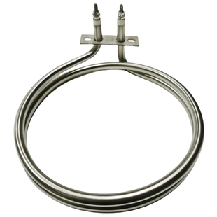 1500W烤箱干烧304不锈钢发热管圆形电热管干燥箱烘箱实验箱加热管