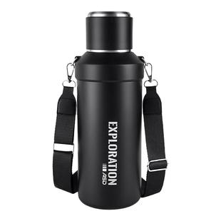 爱仕达保温杯大容量户外便携大号水壶男款不锈钢水杯2025新款杯子