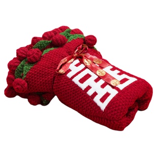 玫瑰花束百喜毯子特别的新婚结婚订婚礼物送新人新娘闺蜜高档实用