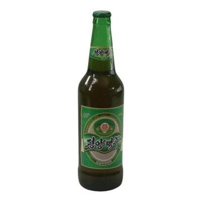 朝鲜平壤啤酒黄啤特产原装进口