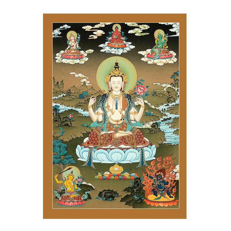 家居客厅玄关装饰画沙发背景壁画