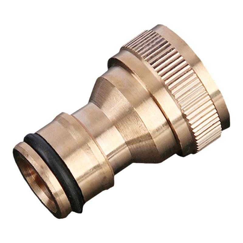 铜4分内牙奶嘴接头四分内丝洗衣机水龙头标准接头1/2四分内牙接头