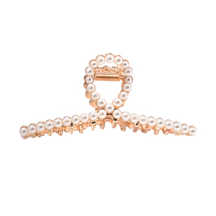 珍珠抓夹大号夹子头饰发夹女后脑勺鲨鱼夹高级感发抓2025新款高端