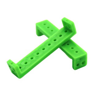 U型条 带孔塑料条车轴架小制作安装固定手工配件2mm孔 拼装材料