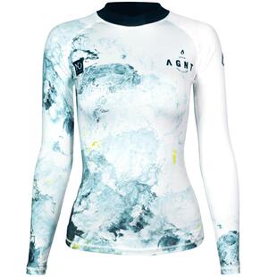 【联名款】NuJune X AGNT潜水服女防晒长袖泳衣浮潜服情侣水母衣