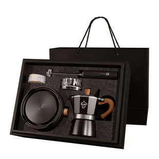 starstart摩卡壶套装煮咖啡壶欧式咖啡器具套装送客户手工咖啡机