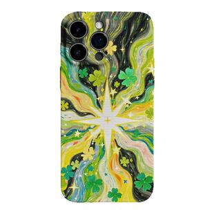 【四叶草】绿系幸运之源iPhone17/16pro手机壳华为mate70小米14畅享70简约vivoS19软iqooneo10苹果14荣耀90