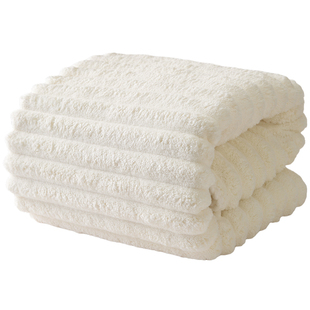 浴巾三件套女家用2026新款非全棉纯棉吸水速干情侣裹巾男大人毛巾