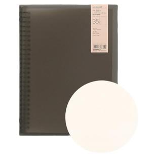 道林笔记本子可拆卸简约ins风加厚方格横线空白笔记本学生错题本