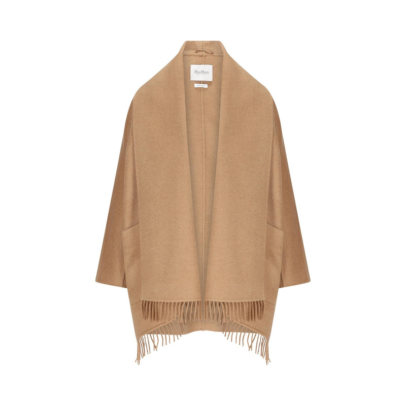 Max Mara 女士Mxmabilita 驼毛开衫系带大衣26早春新款意大利代购
