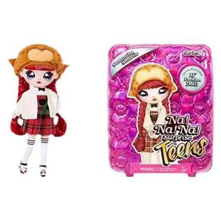 nanana惊喜娜娜娜娃娃女孩玩具时尚仿真青年系列女孩公主换装玩偶