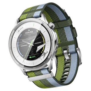 【五代微晶陶瓷】适用OPPOwatchS手表保护膜OPPO新款watchx2表盘钢化膜高清X2mini全包保护watchS手表膜秒贴