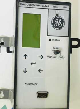 GE MPRO-27 Electronic Trip Unit FNFEFJUSEFCEHA1BAAAA 630A