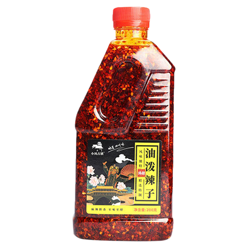 四川正宗油泼辣子420g香辣麻辣