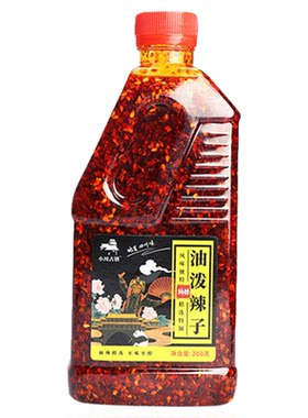 四川正宗油泼辣子420g香辣麻辣