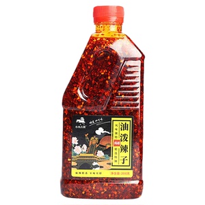 四川正宗油泼辣子420g香辣麻辣