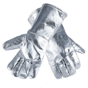 佳护防烫手套隔热耐高温手套工业级烤箱手套消防防火铝箔隔热手套