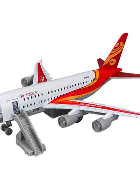 大号四川航空飞机模型儿童玩具