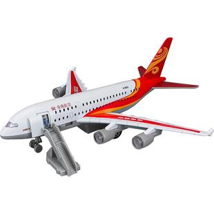 大号合金四川航空模型儿童飞机玩具女孩男孩仿真中国客机航模摆件