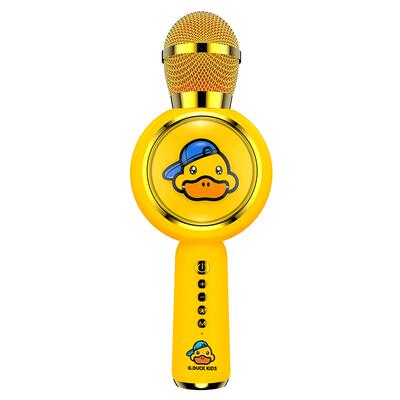 小黄鸭无线麦克风tws对联可插卡