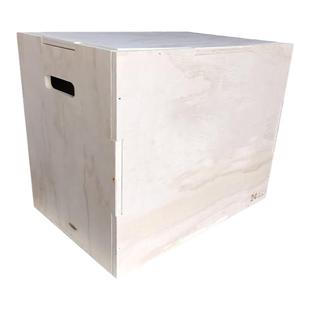 三合一木质跳箱体能训练箱弹跳力训练Plyo Boxes私教跳凳健身跳箱