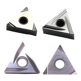 数控三角形开槽刀片TNGG160402R/160404L-S-M35钢件不锈钢精加工