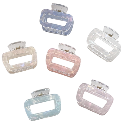 AM1013精致醋酸小方夹