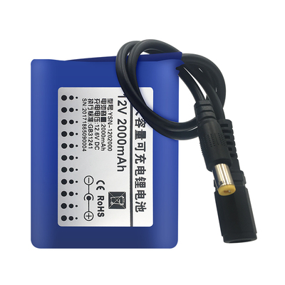 12v锂电池组1865012伏LED灯带