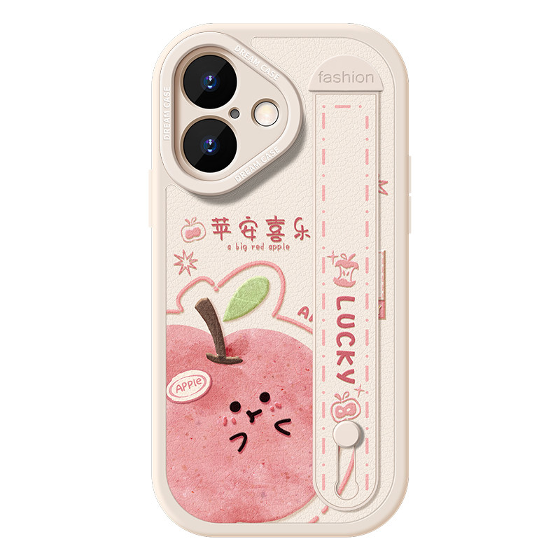 适用苹果17promax手机壳腕带支架