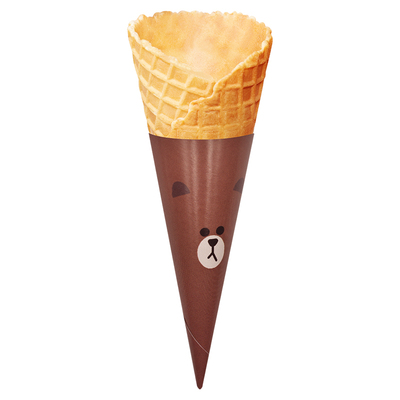 蛋筒冰淇淋香脆原味华夫