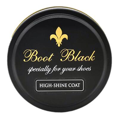 BootBlack黑匠镜面抛光油Highshine Coat镜面蜡日本进口无色黑色