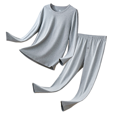 男士保暖内衣套装纯棉加厚秋衣