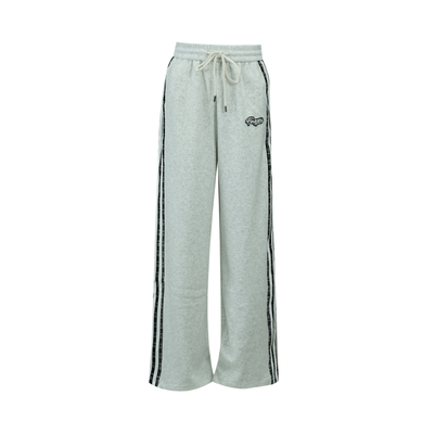 磨毛保暖阔腿裤女2025秋季新款