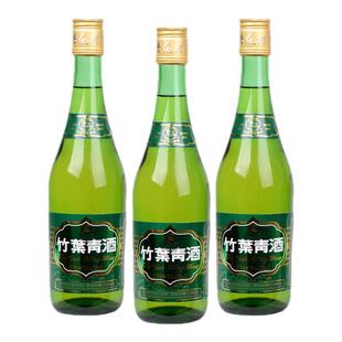 山西汾酒38度竹叶青酒475ml*3瓶 玻竹国产露酒