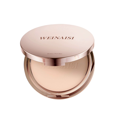 唯奈斯滤镜柔焦持妆蜜粉饼自然色