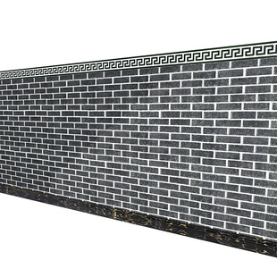 墙纸自粘防水防潮墙面遮丑装饰壁纸2026新款粘墙贴不伤墙店铺专用