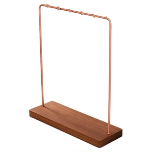 山百集毛笔架子自在禅意笔架收纳大容量免洗毛笔笔架实木毛笔挂架